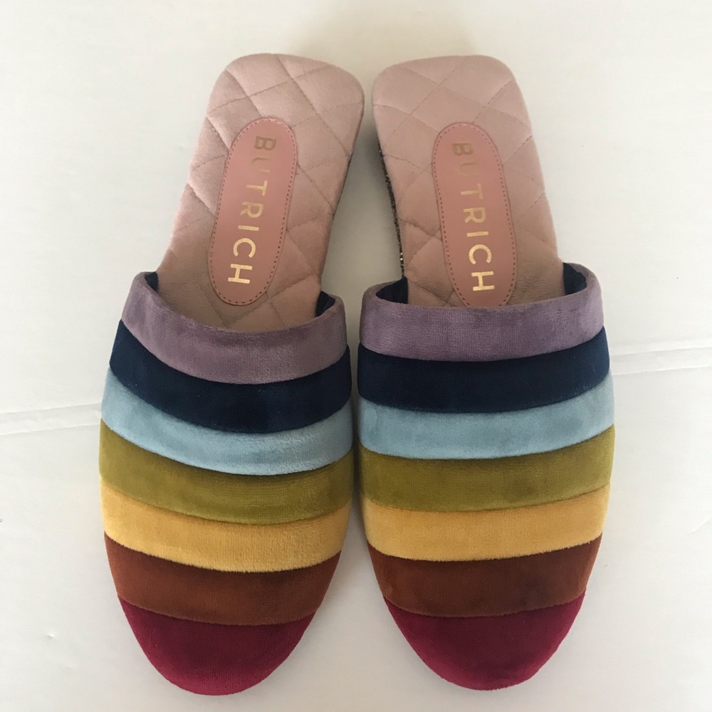 BUTRICH, SUNSHINE SLEEP, FLAT SHOES.